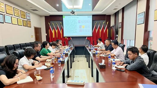 Liu Yang, General Manager of Zhongshang Sugar Industry, Visits Yunnan for Research